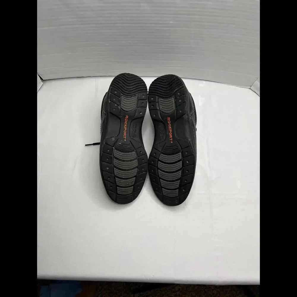 Rockport Mens‎ On Road Oxford Black Shoes Mens Sz 9.5
